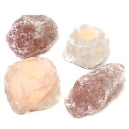 Rose Quartz Crystal Set - 4 Pieces S328