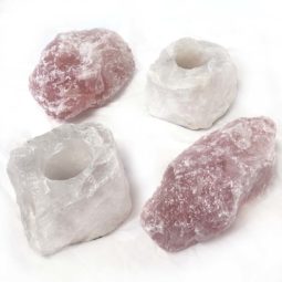 Rose Quartz Crystal Set - 4 Pieces S328