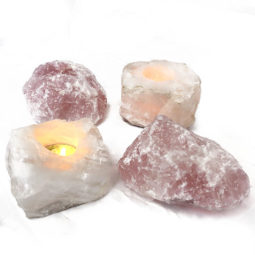 Rose Quartz Crystal Set - 4 Pieces S329