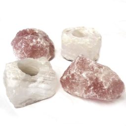 Rose Quartz Crystal Set - 4 Pieces S329