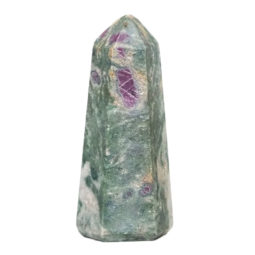 Ruby in Fuchsite Terminated Point (7-8cm) | Himalayan Salt Factory