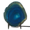 Sliced Brazilian Crystal Agate Lamp S434 2 Sliced Brazilian Crystal Agate Lamp S344