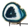 Sliced Brazilian Crystal Agate Lamp S435 1 Sliced Brazilian Crystal Agate Lamp S345