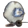 1.9kg Sliced Brazilian Crystal Agate Lamp Set 3 Pieces S465 2 Sliced Brazilian Crystal Agate Lamp Set 3 Pieces S465-1
