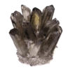 Smoky Quartz Crystal Cluster DS1433 | Himalayan Salt Factory