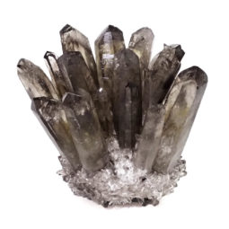 Smoky Quartz Crystal Cluster DS1433 | Himalayan Salt Factory