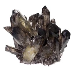Smoky Quartz Crystal Cluster DS1434 | Himalayan Salt Factory
