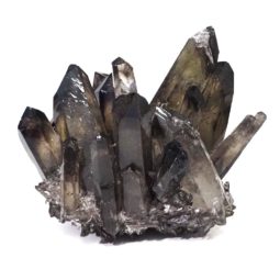 Smoky Quartz Crystal Cluster DS1434 | Himalayan Salt Factory
