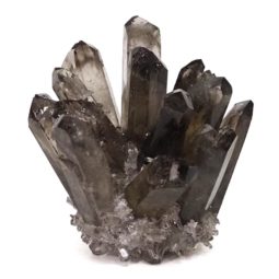 Smoky Quartz Crystal Cluster DS1435 | Himalayan Salt Factory