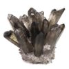 Smoky Quartz Crystal Cluster DS1435 | Himalayan Salt Factory