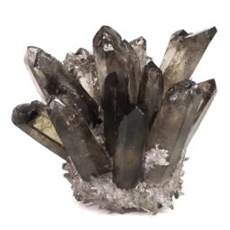 Smoky Quartz Crystal Cluster DS1435 | Himalayan Salt Factory