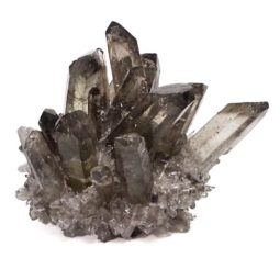 Smoky Quartz Crystal Cluster DS1436 | Himalayan Salt Factory