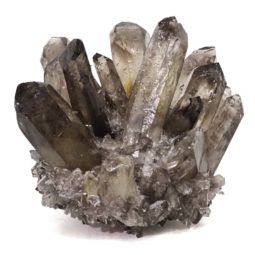 Smoky Quartz Crystal Cluster DS1436 | Himalayan Salt Factory
