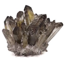 Smoky Quartz Crystal Cluster DS1437 | Himalayan Salt Factory