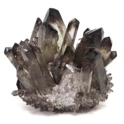 Smoky Quartz Crystal Cluster DS1439 | Himalayan Salt Factory