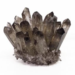 Smoky Quartz Crystal Cluster DS1440 | Himalayan Salt Factory