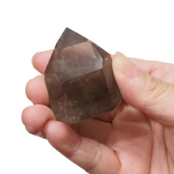 Smoky Quartz Obelisk (4-5.5cm) 5 Smoky Quartz Obelisk (4-5.5cm) | Himalayan Salt Factory