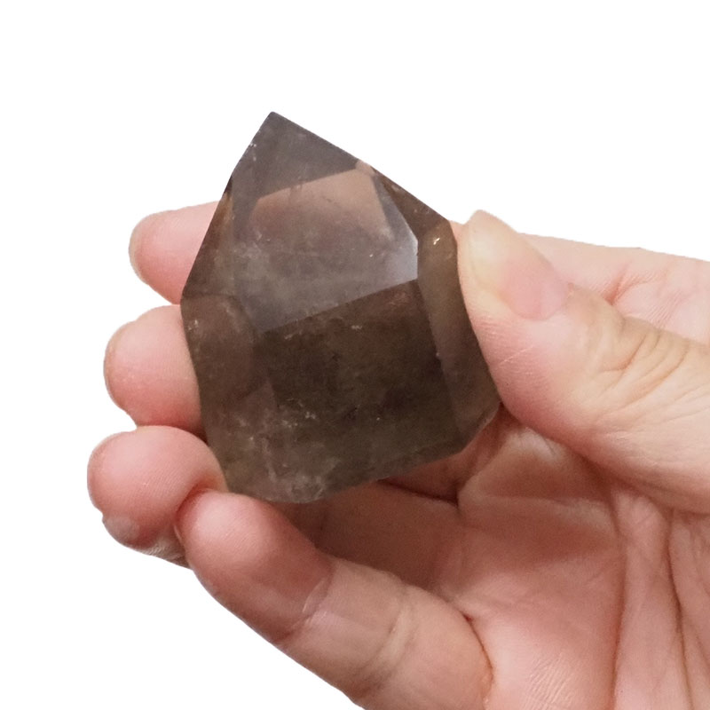 Smoky Quartz Obelisk (4-5.5cm) 4 Smoky Quartz Obelisk (4-5.5cm) | Himalayan Salt Factory