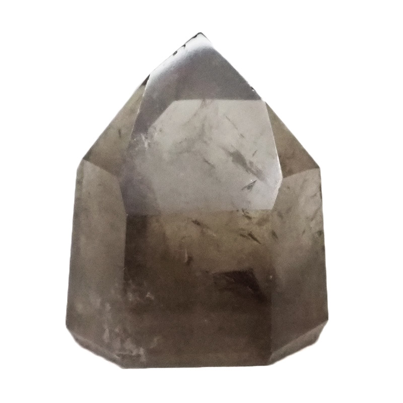 Smoky Quartz Obelisk (4-5.5cm) 3 Smoky Quartz Obelisk (4-5.5cm) | Himalayan Salt Factory