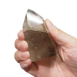 Smoky Quartz Obelisk (7-8.5cm) 5 Smoky Quartz Obelisk (7-8.5cm) | Himalayan Salt Factory