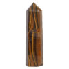 1.57kg Natural Tiger Eye Terminated Point DS1425 1 Tiger Eye Terminated Point DS1425 | Himalayan Salt Factory
