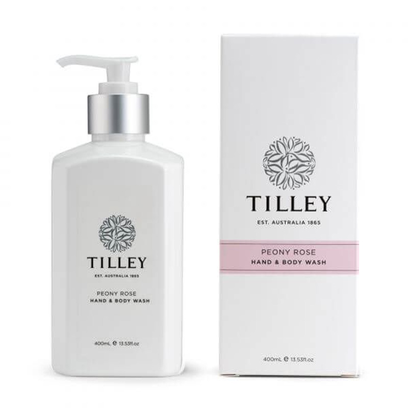 Tilley Body Wash Peony Rose 400ml 3 Tilley Body Wash Peony Rose 400ml