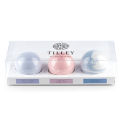 Tilley Floral Bath Bomb Trio Pack 3x150g