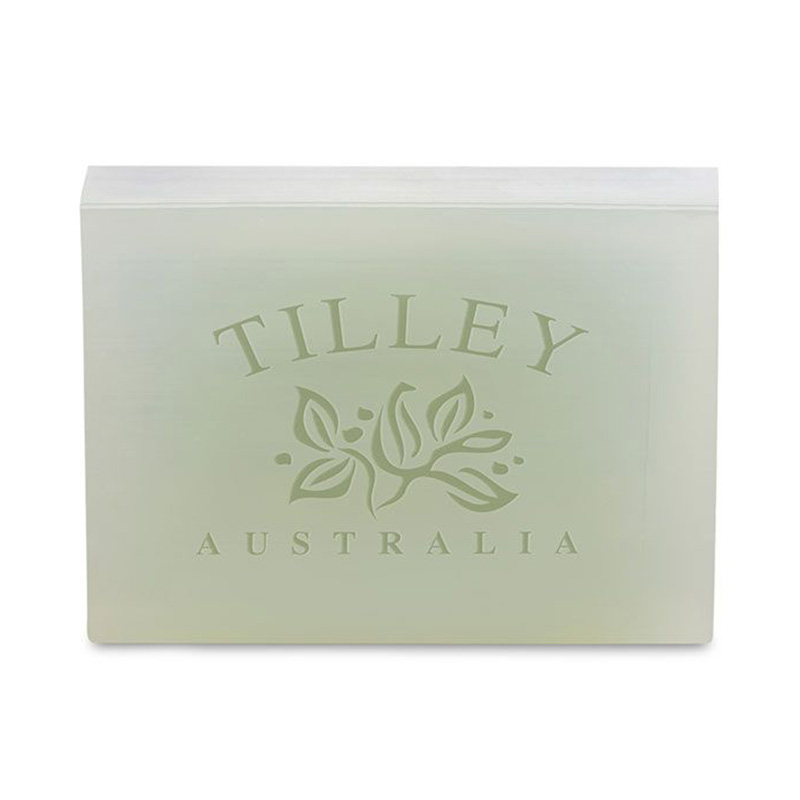 Tilley Glycerine Soap Pure Unscented 75g 3 Tilley Glycerine Soap Pure Unscented 75g