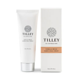 Tilley Hand and Nail Cream Vanilla Bean-125ml