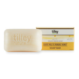 Tilley Natural Goats Milk and Manuka Honey Soap 120g