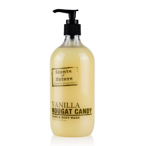 Tilley Scents of Nature Body Wash Vanilla Nougat Candy 500ml