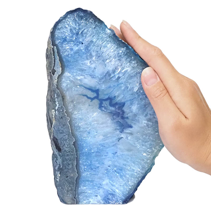 2.20kg Agate Crystal Lamp N1313 5 Agate Crystal Lamp N1313 | Himalayan Salt Factory