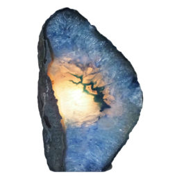 2.20kg Agate Crystal Lamp N1313 6 Agate Crystal Lamp N1313 | Himalayan Salt Factory