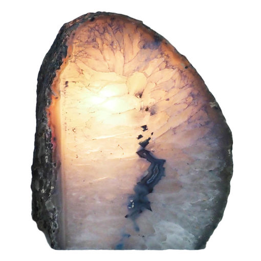 Agate Crystal Lamp N1315 | Himalayan Salt Factory