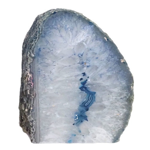 Agate Crystal Lamp N1315 | Himalayan Salt Factory