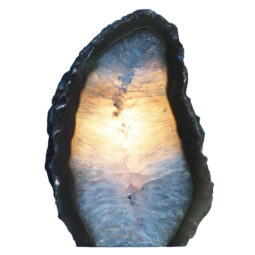 Agate Crystal Lamp N1316 | Himalayan Salt Factory