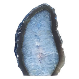 Agate Crystal Lamp N1316 | Himalayan Salt Factory