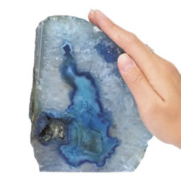1.77kg Agate Crystal Lamp N1318 7 Agate Crystal Lamp N1318 | Himalayan Salt Factory
