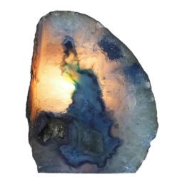 1.77kg Agate Crystal Lamp N1318 6 Agate Crystal Lamp N1318 | Himalayan Salt Factory