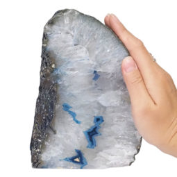 Agate Crystal Lamp N1320 | Himalayan Salt Factory