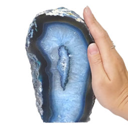 2.56kg Agate Crystal Lamp N1322 7 Agate Crystal Lamp N1322 | Himalayan Salt Factory