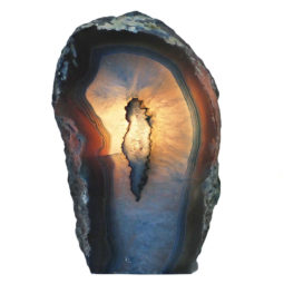 2.56kg Agate Crystal Lamp N1322 6 Agate Crystal Lamp N1322 | Himalayan Salt Factory