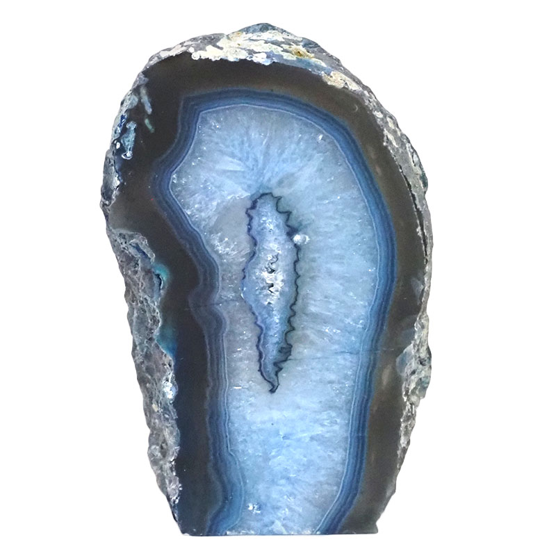 2.56kg Agate Crystal Lamp N1322 3 Agate Crystal Lamp N1322 | Himalayan Salt Factory