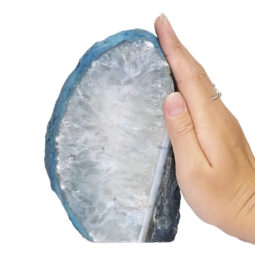 2.14kg Agate Crystal Lamp N1323 7 Agate Crystal Lamp N1323 | Himalayan Salt Factory