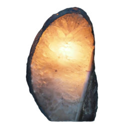 2.14kg Agate Crystal Lamp N1323 6 Agate Crystal Lamp N1323 | Himalayan Salt Factory