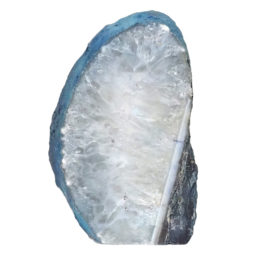 Agate Crystal Lamp N1323 | Himalayan Salt Factory