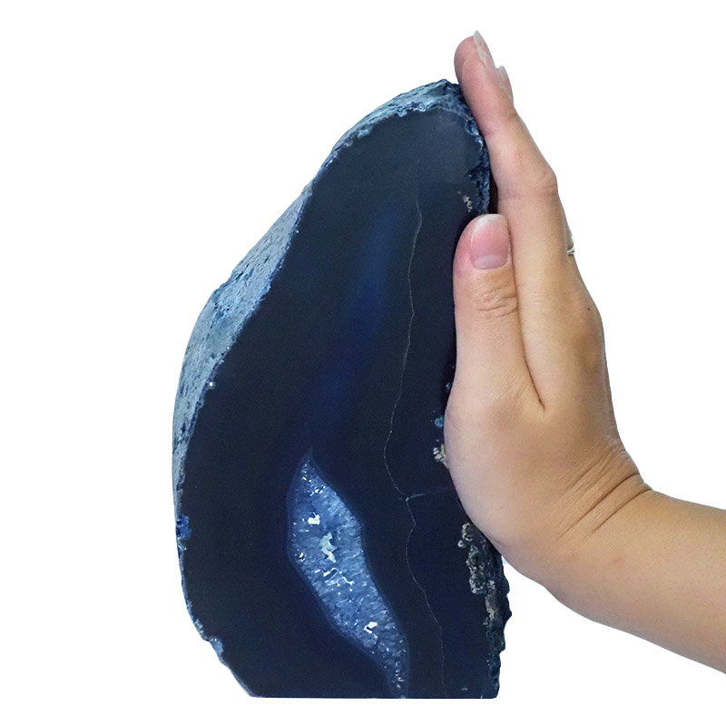 2.18kg Agate Crystal Lamp N1325 5 Agate Crystal Lamp N1325 | Himalayan Salt Factory
