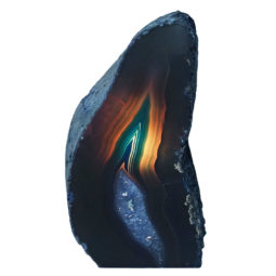 2.18kg Agate Crystal Lamp N1325 6 Agate Crystal Lamp N1325 | Himalayan Salt Factory
