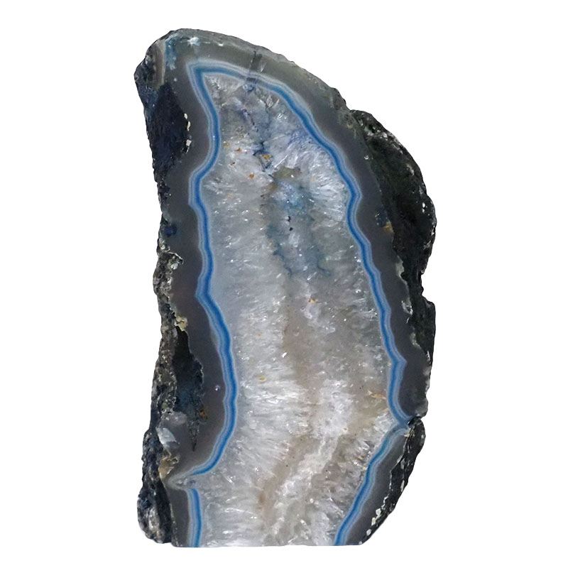 2.06kg Agate Crystal Lamp N1327 3 Agate Crystal Lamp N1327 | Himalayan Salt Factory