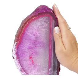 2.25kg Agate Crystal Lamp N1334 7 Agate Crystal Lamp N1334 | Himalayan Salt Factory